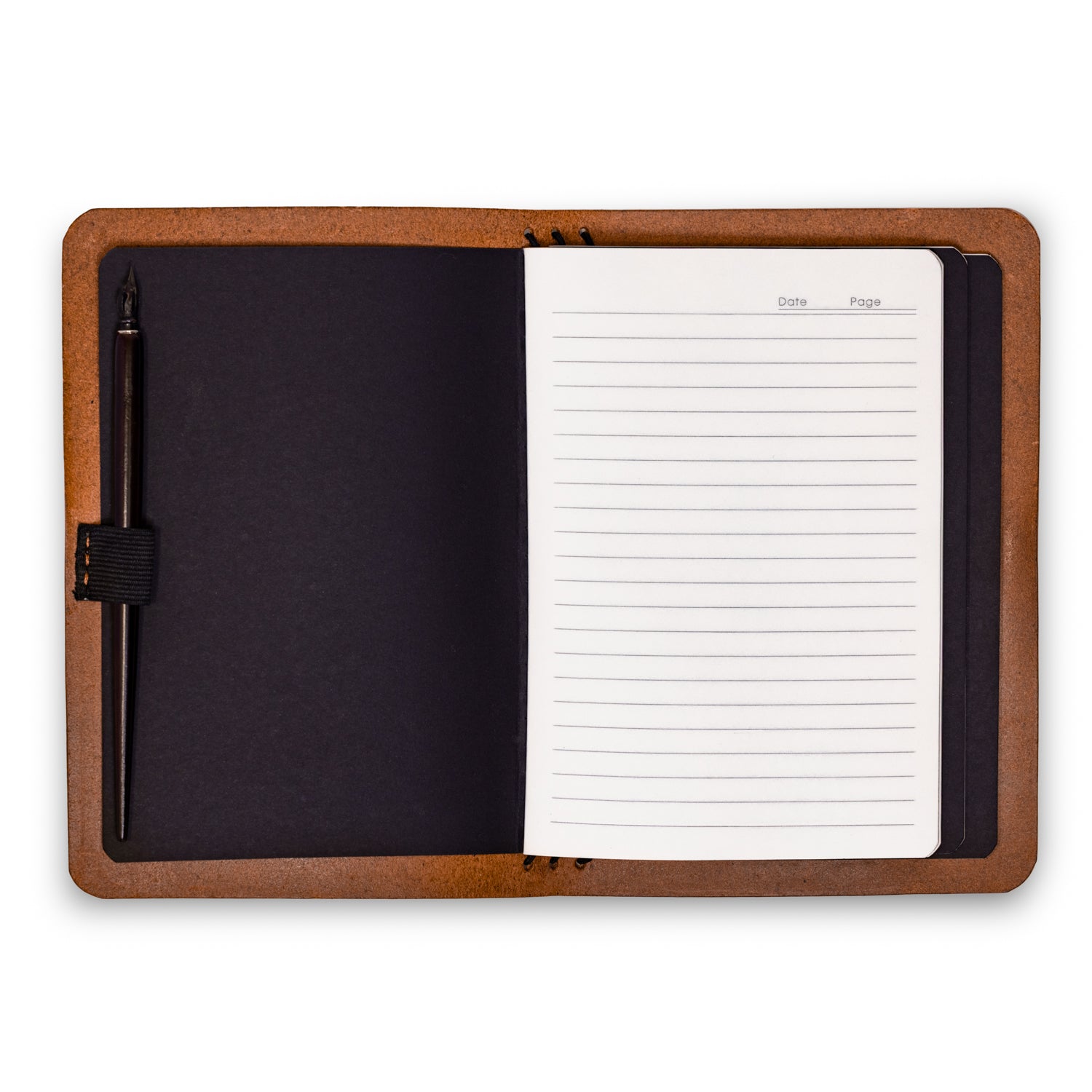 Leather Refillable Journal