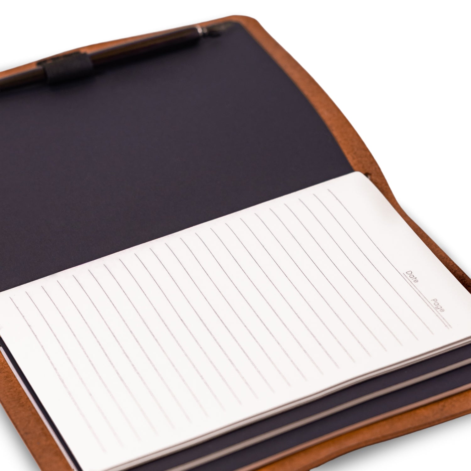 Leather Refillable Journal